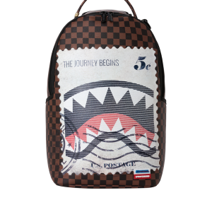 USPS SHARK STAMP BACKPACK
