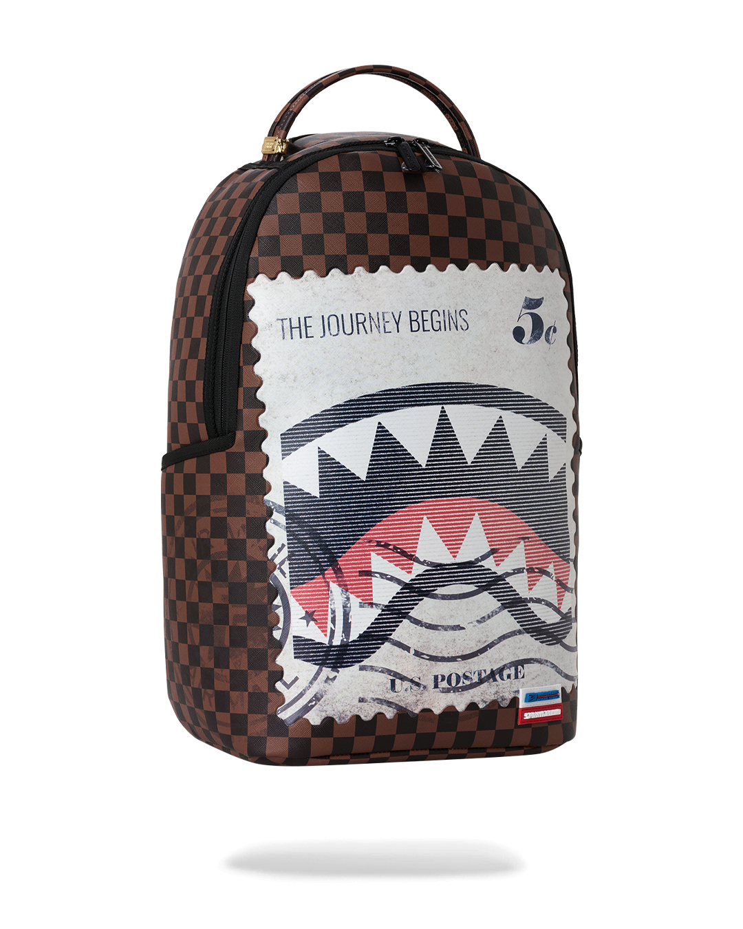 USPS SHARK STAMP BACKPACK - Image 3