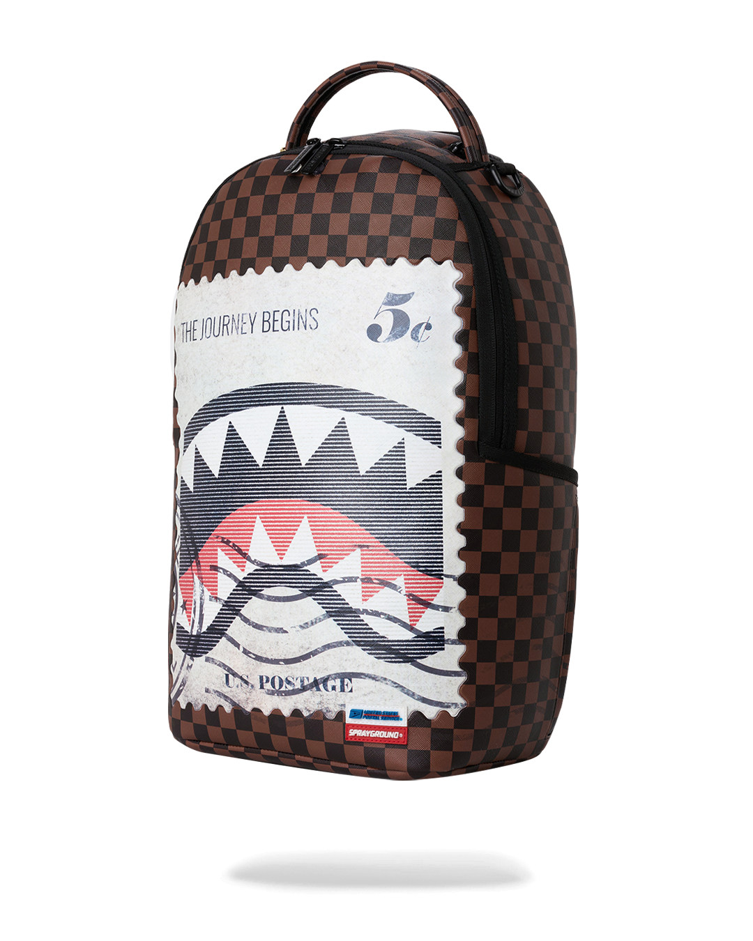 USPS SHARK STAMP BACKPACK - Image 7