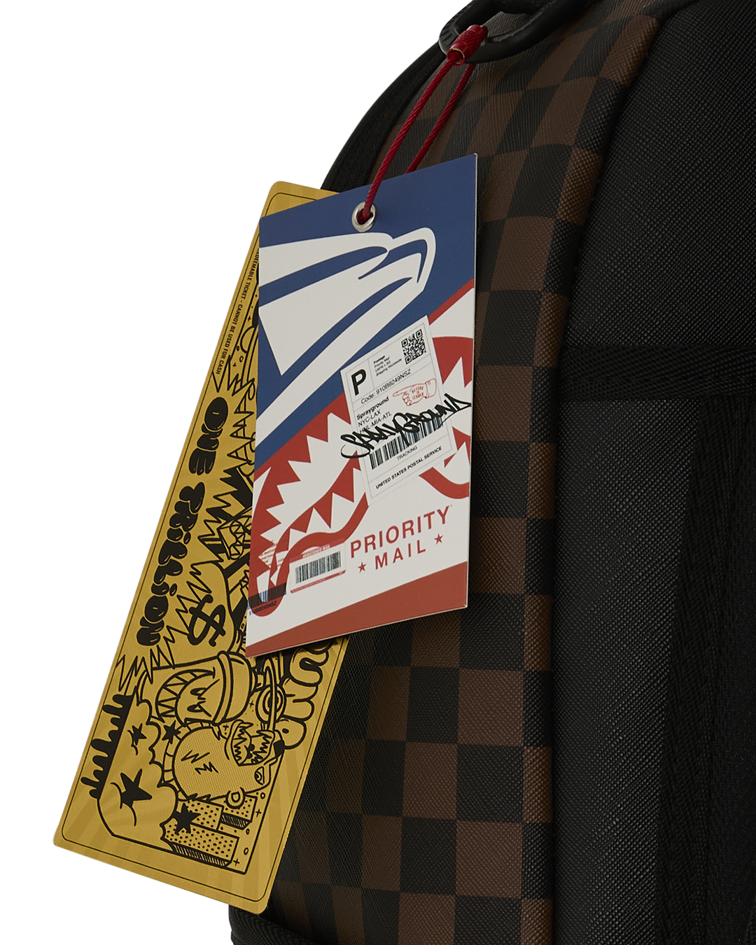 USPS SHARK STAMP BACKPACK - Image 14