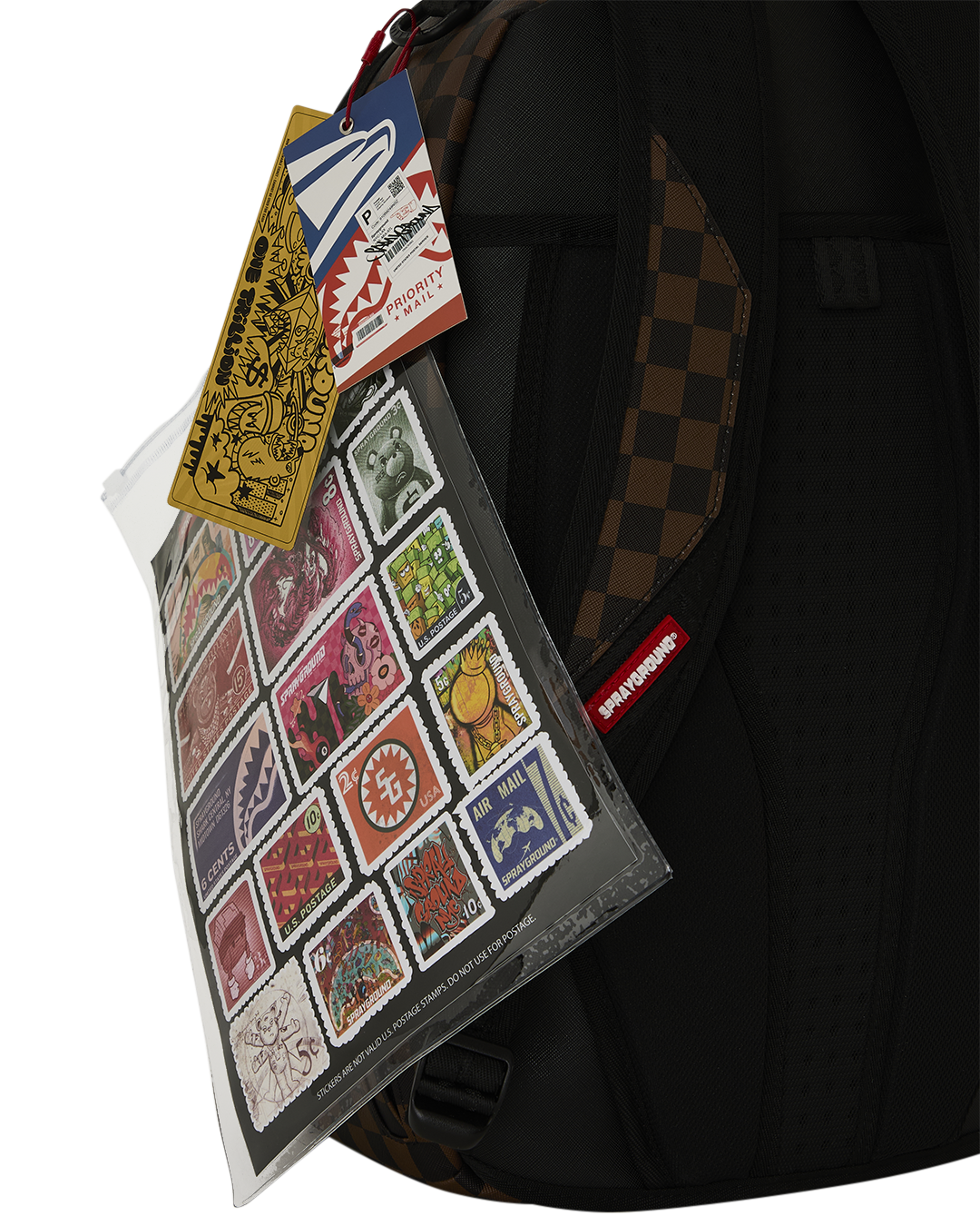 USPS SHARK STAMP BACKPACK - Image 15