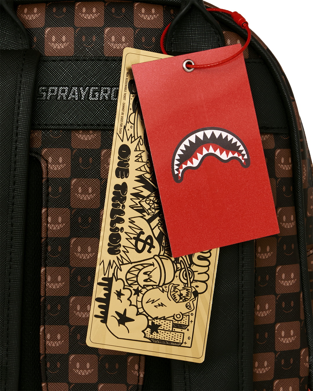 SHARKS IN PARIS GRIN & GRIND SAVAGE BACKPACK - Image 10