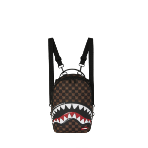 SHARKS IN PARIS GRIN & GRIND MINI BACKPACK