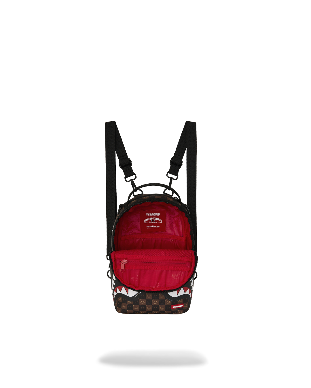 SHARKS IN PARIS GRIN & GRIND MINI BACKPACK - Image 7