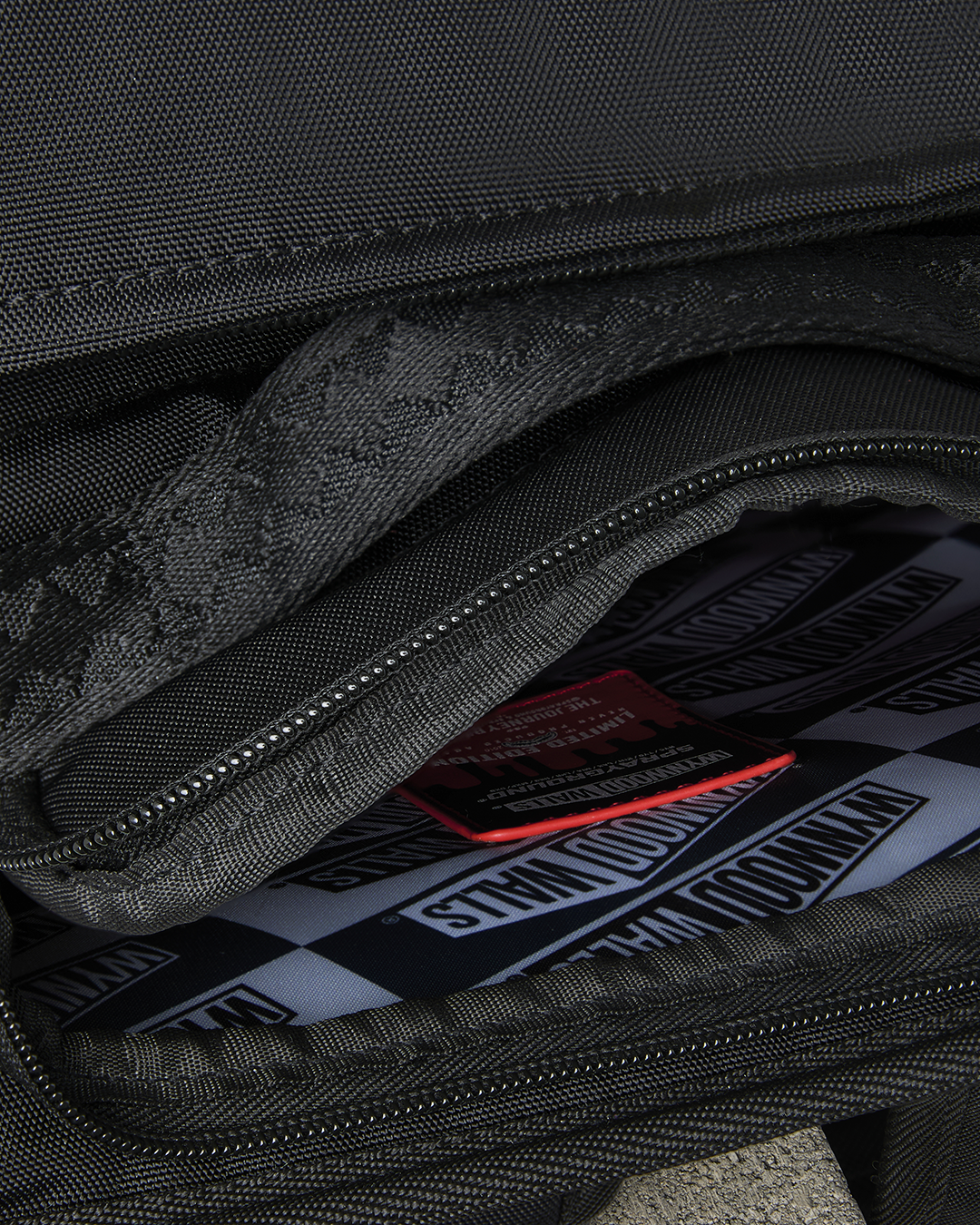 WYNWOOD WALLS COLLAB GRAFFITI UTILITY BACKPACK (8 CAN HOLDER) - Image 14