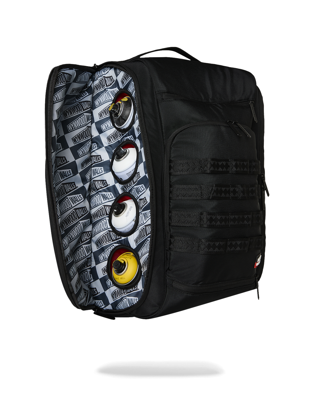 WYNWOOD WALLS COLLAB GRAFFITI UTILITY BACKPACK (8 CAN HOLDER) - Image 16