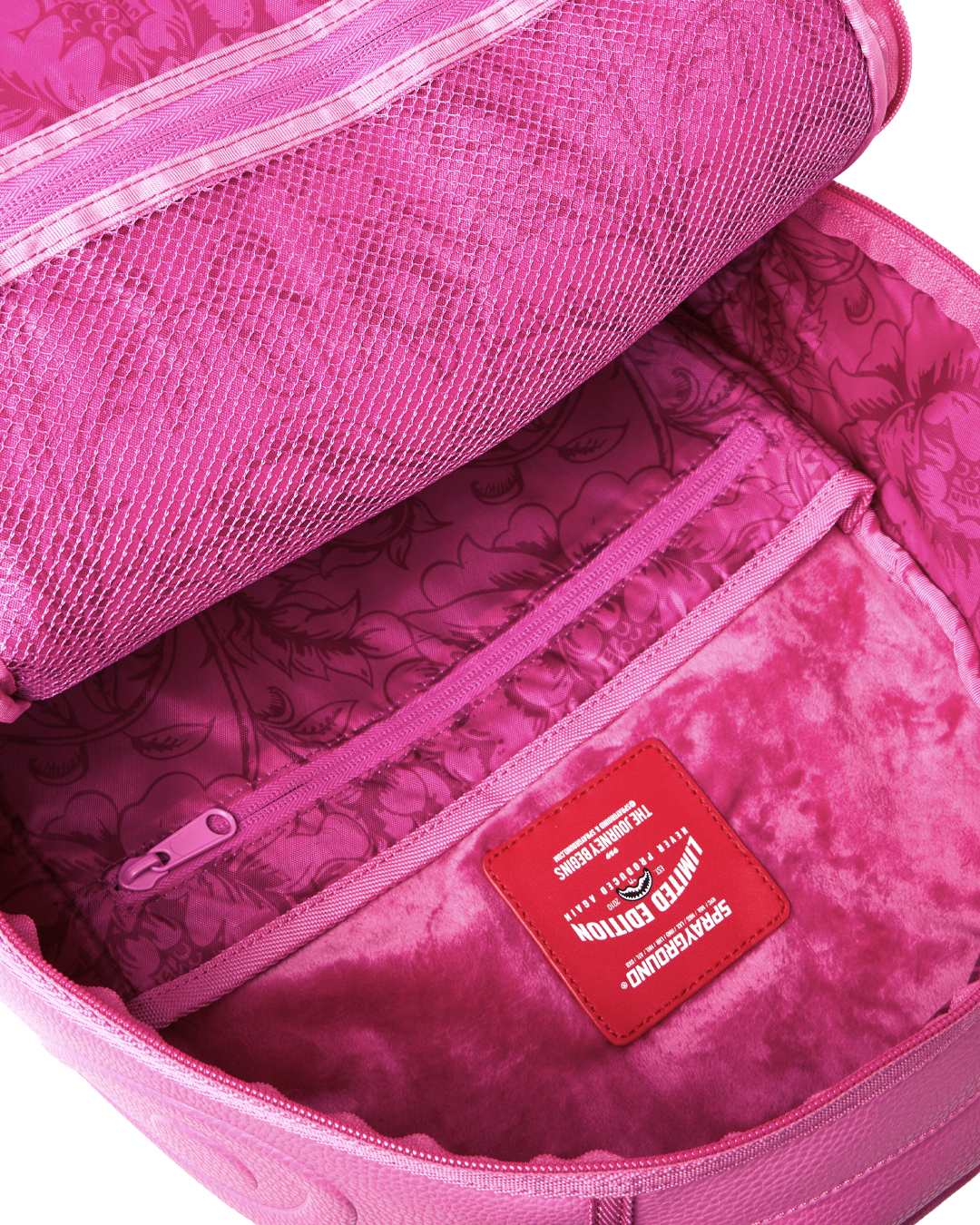 NEW YORK BOTANICAL GARDEN COLLAB - ROSE SCULPTURE BACKPACK - Image 13