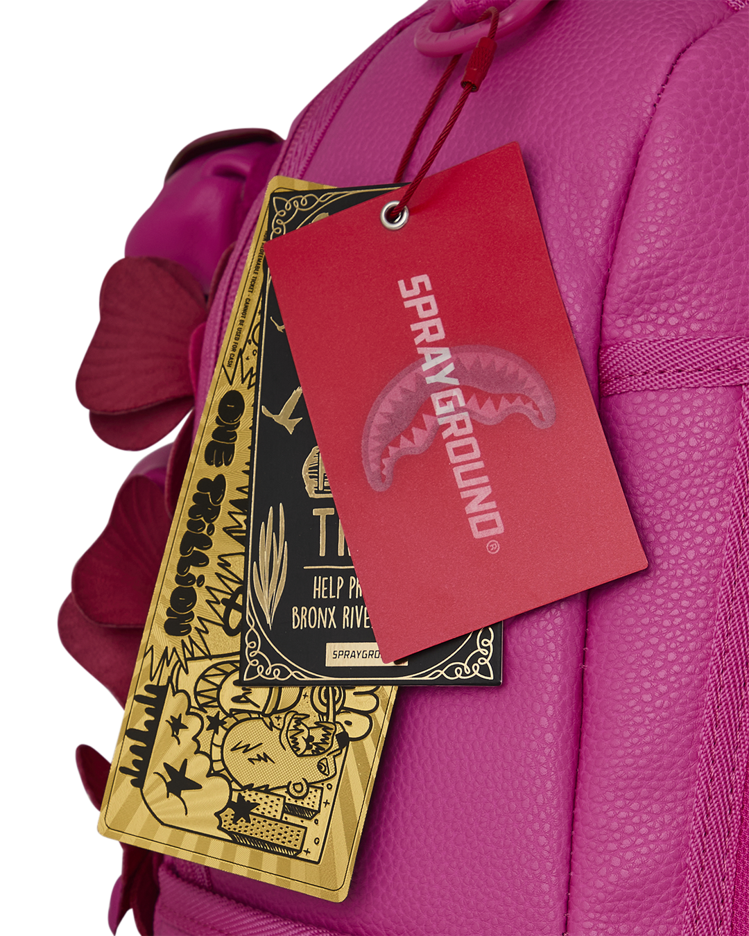 NEW YORK BOTANICAL GARDEN COLLAB - ROSE SCULPTURE BACKPACK - Image 18