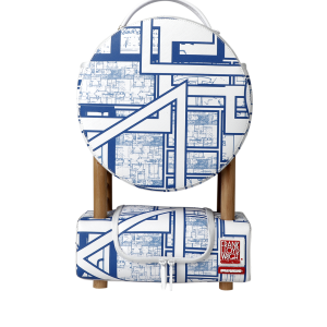 FRANK LLOYD WRIGHT COLLAB DENDRIFORM BACKPACK