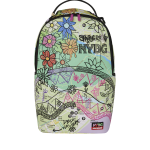 NEW YORK BOTANICAL GARDEN COLLAB - GARDEN MAP DOODLES BACKPACK