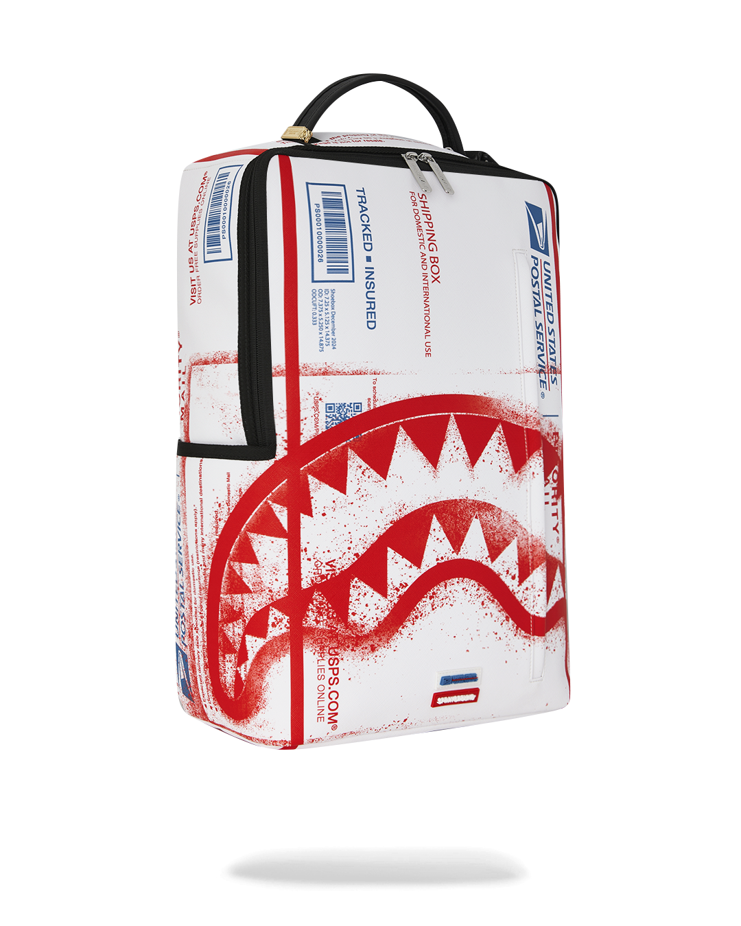 USPS SHIPPING BOX BACKPACK - Image 3