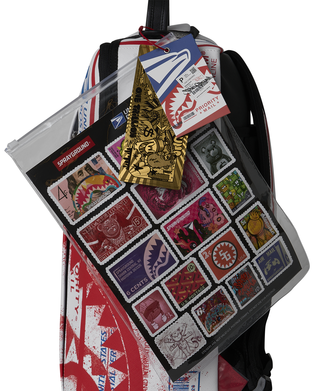 USPS SHIPPING BOX BACKPACK - Image 14