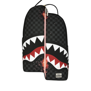 DISNEY TRON LASER SPLIT BACKPACK