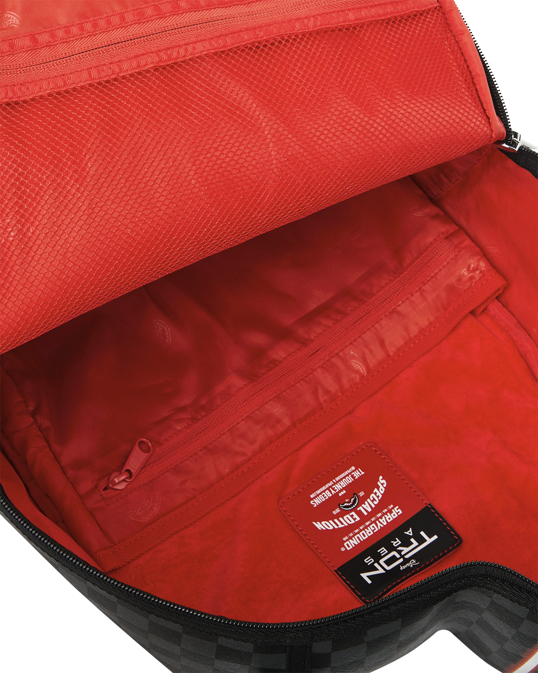 DISNEY TRON LASER SPLIT BACKPACK - Image 8
