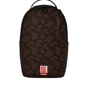 FRANK LLOYD WRIGHT COLLAB IMPERIAL SQUARES DLXSV BACKPACK