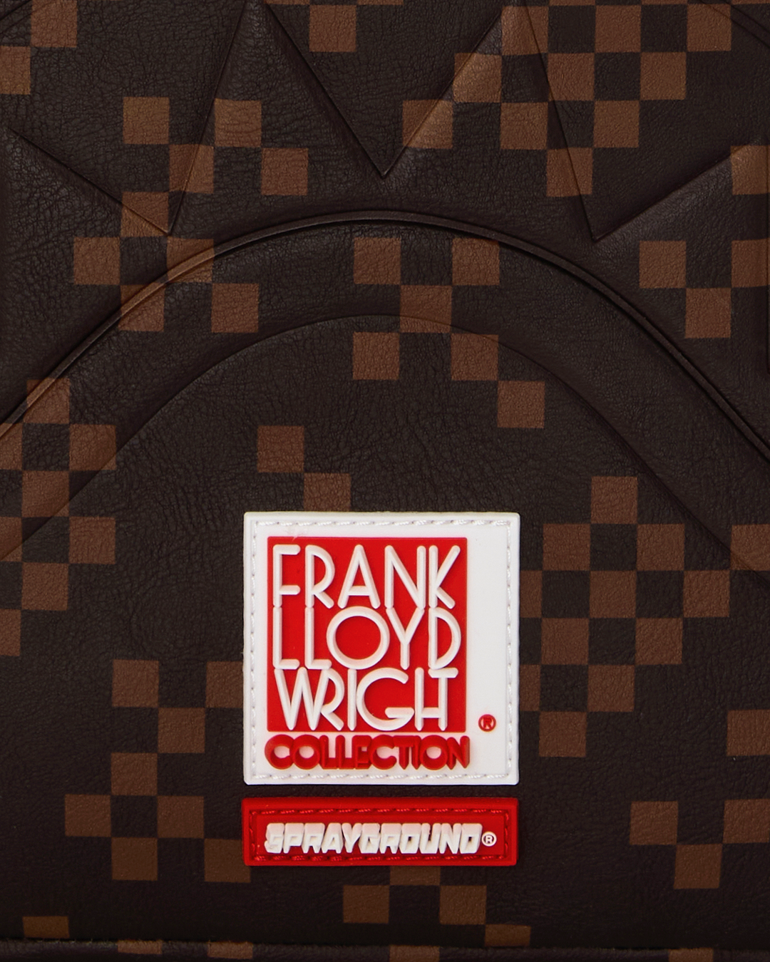 FRANK LLOYD WRIGHT COLLAB IMPERIAL SQUARES DLXSV BACKPACK - Image 12