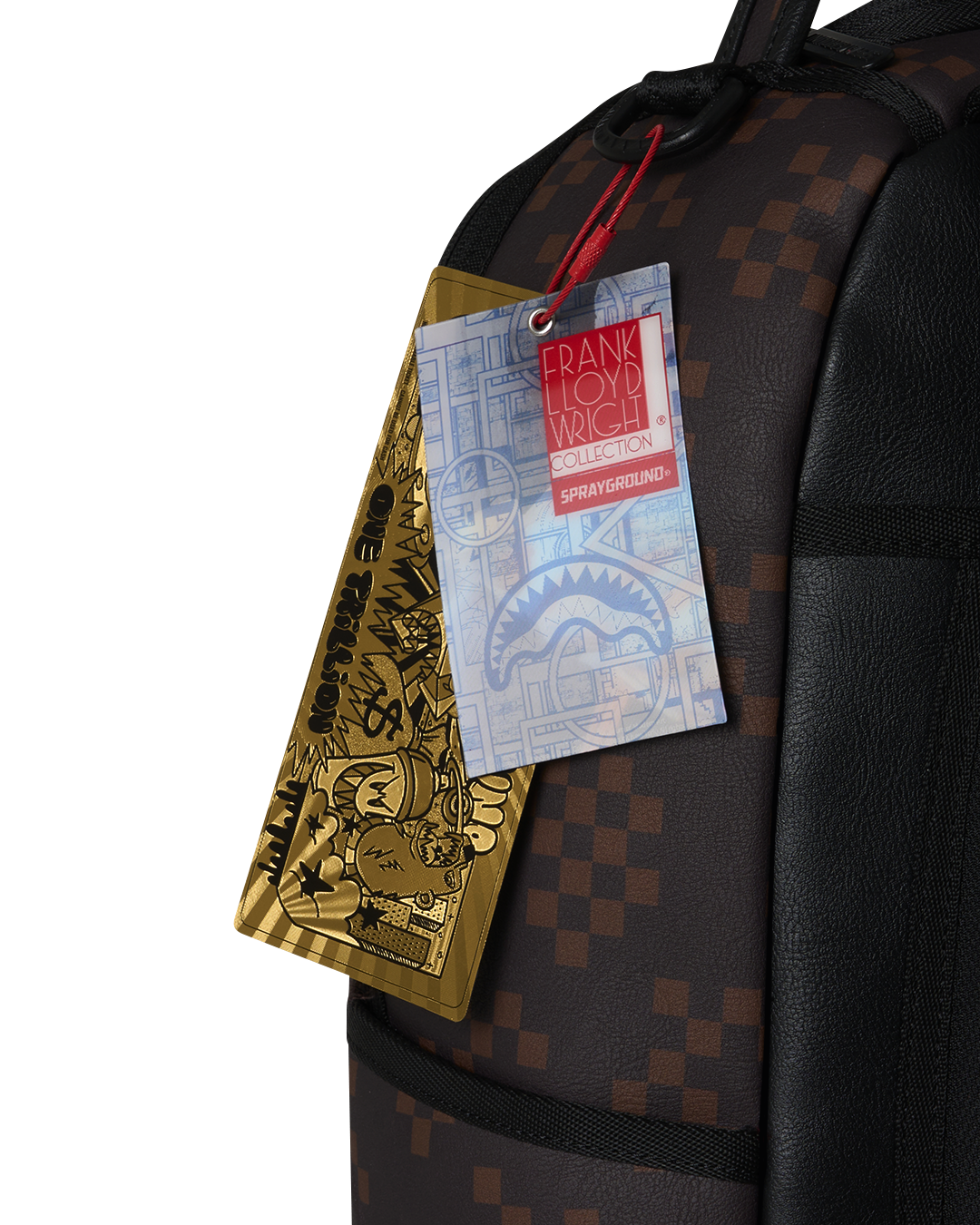 FRANK LLOYD WRIGHT COLLAB IMPERIAL SQUARES DLXSV BACKPACK - Image 14