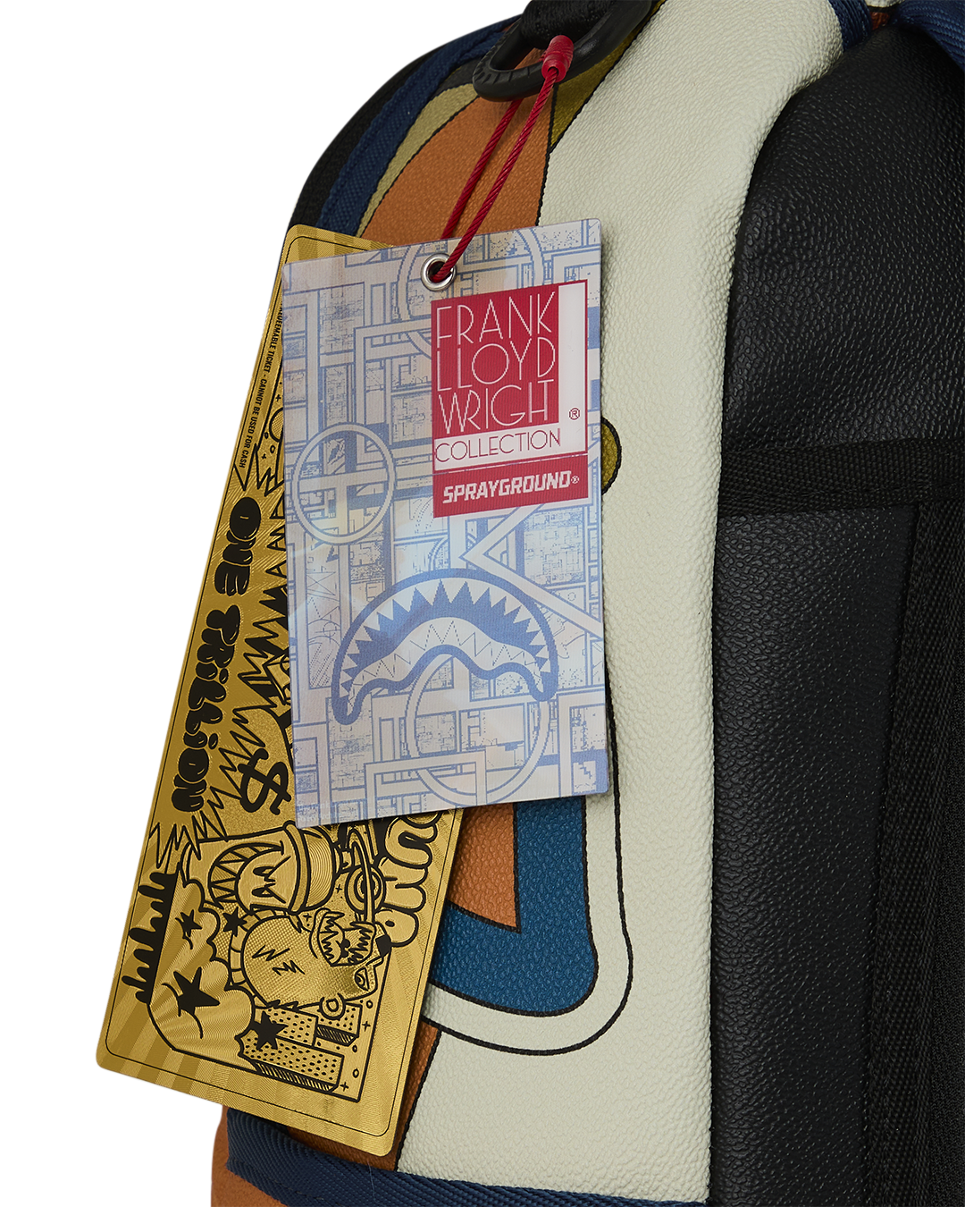 FRANK LLOYD WRIGHT COLLAB MARCH BALLOONS BACKPACK - Image 14