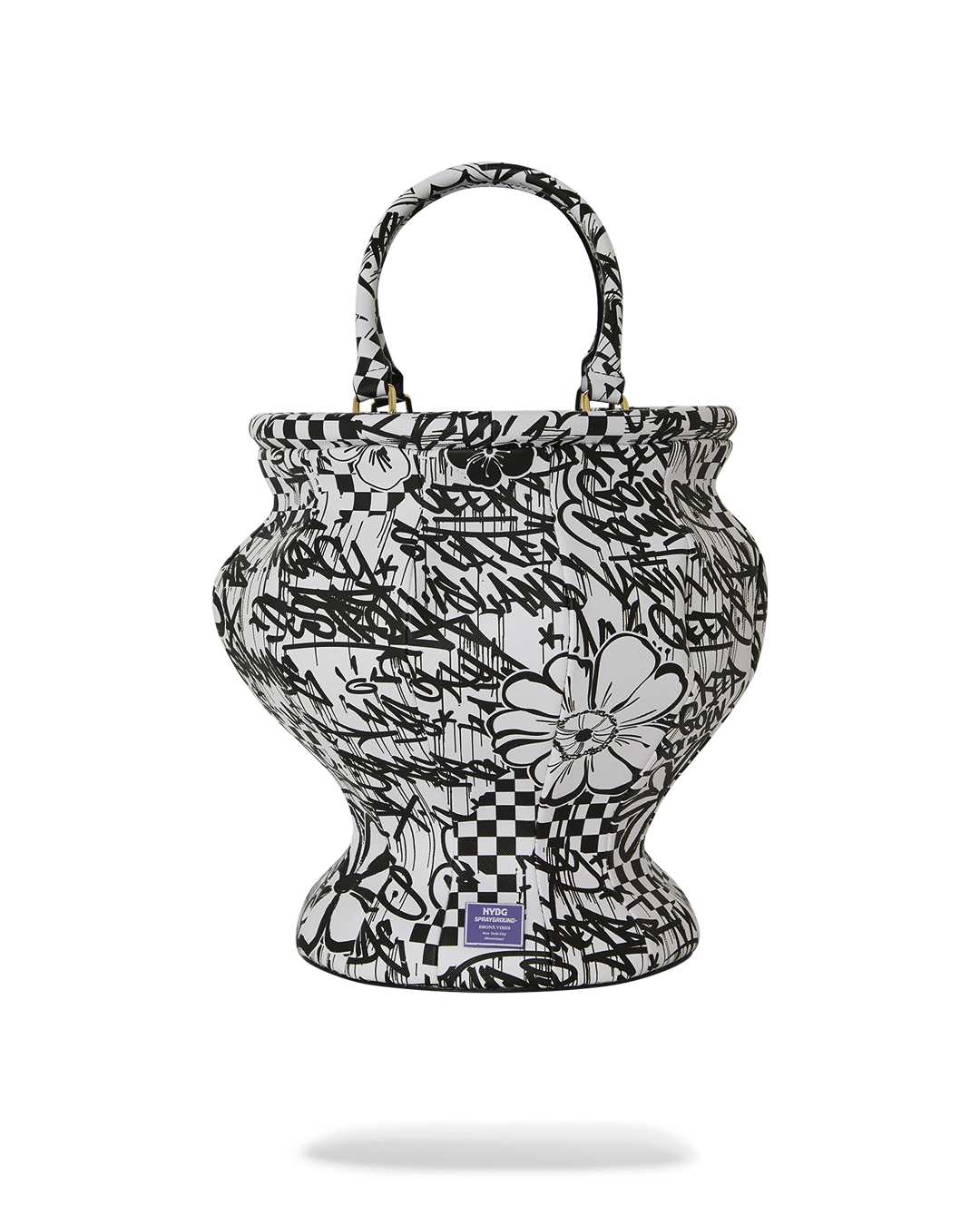 NEW YORK BOTANICAL GARDEN COLLAB - VASE HANDBAG - Image 7