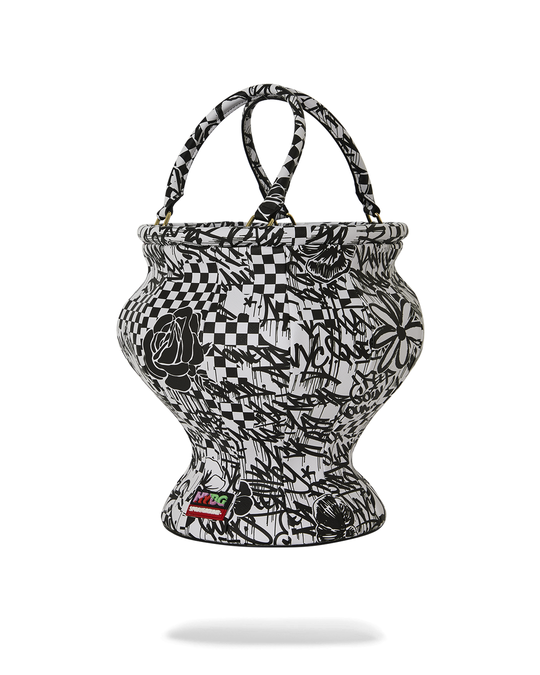 NEW YORK BOTANICAL GARDEN COLLAB - VASE HANDBAG - Image 5
