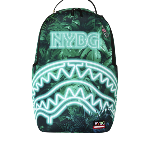 NEW YORK BOTANICAL GARDEN COLLAB - NEON BOTANICA BACKPACK