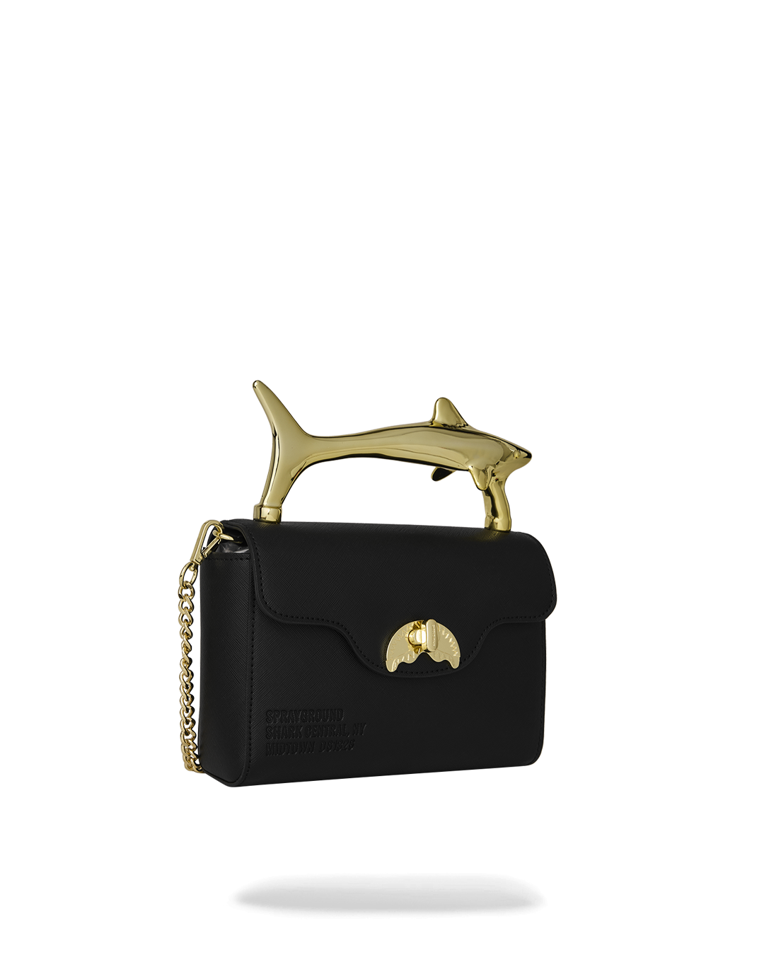 THE GOLDEN FANG SHARK HANDBAG - Image 3