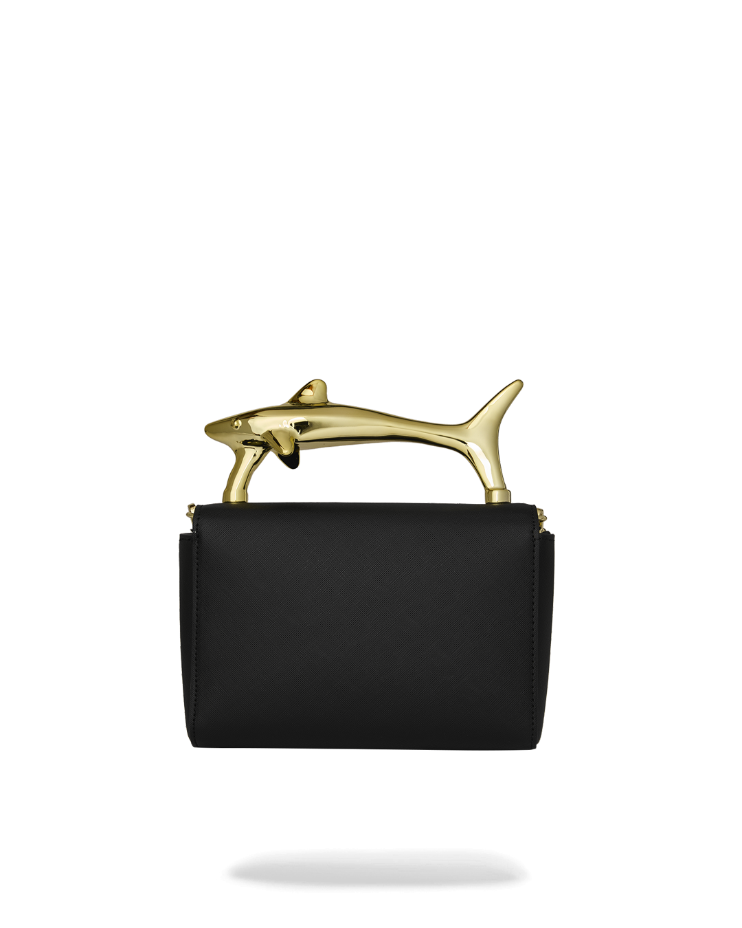 THE GOLDEN FANG SHARK HANDBAG - Image 5
