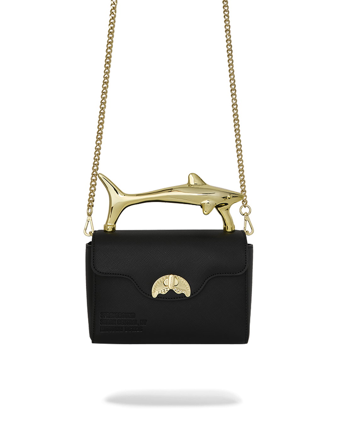 THE GOLDEN FANG SHARK HANDBAG - Image 7