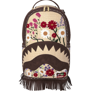 NEW YORK BOTANICAL GARDEN COLLAB - WOVEN BLOOMS BACKPACK
