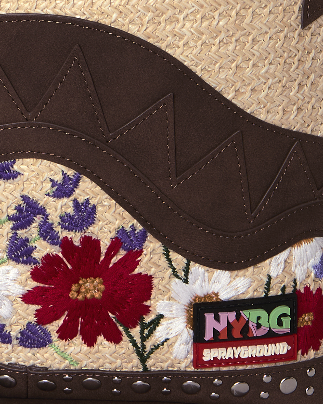 NEW YORK BOTANICAL GARDEN COLLAB - WOVEN BLOOMS BACKPACK - Image 8