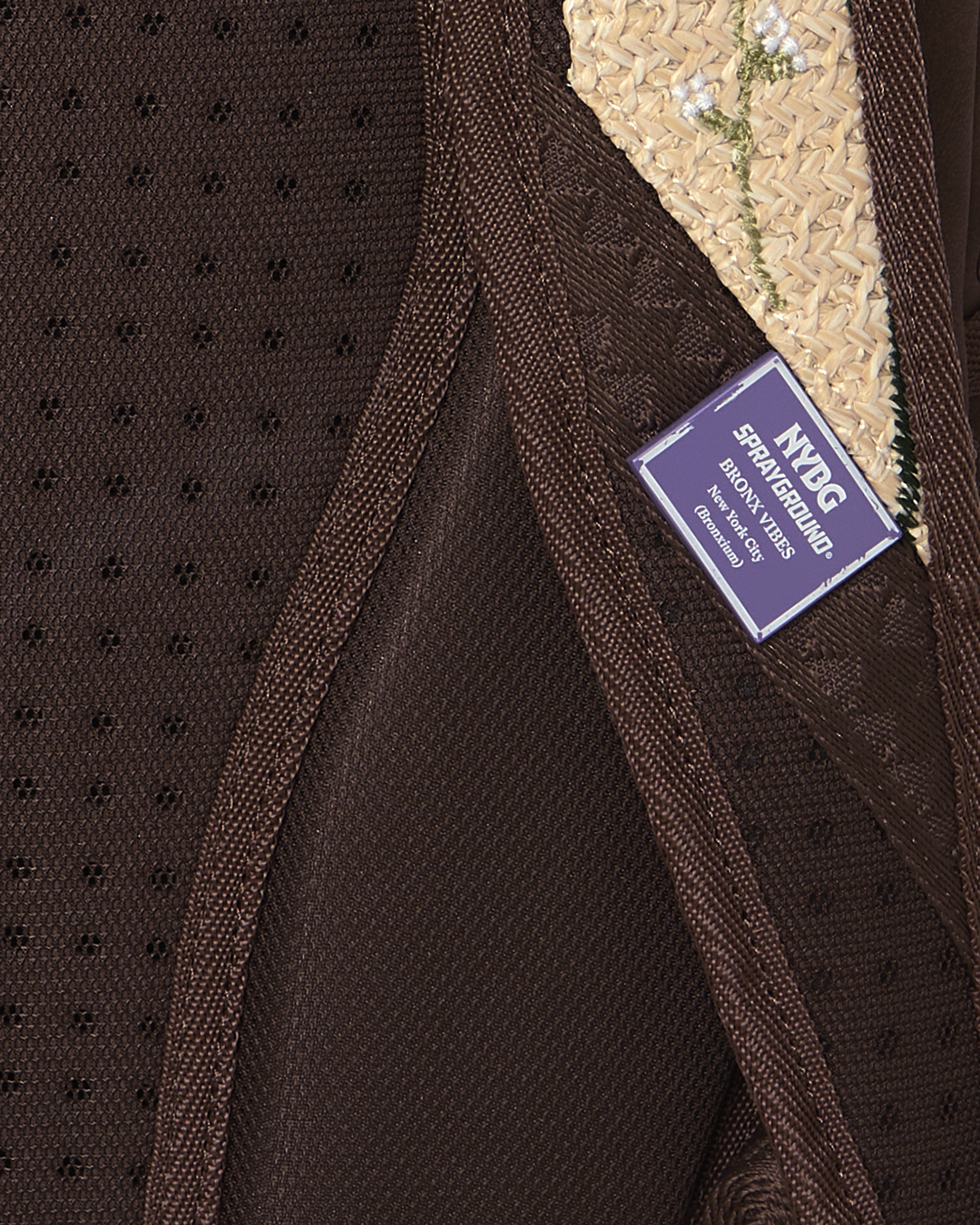 NEW YORK BOTANICAL GARDEN COLLAB - WOVEN BLOOMS BACKPACK - Image 9