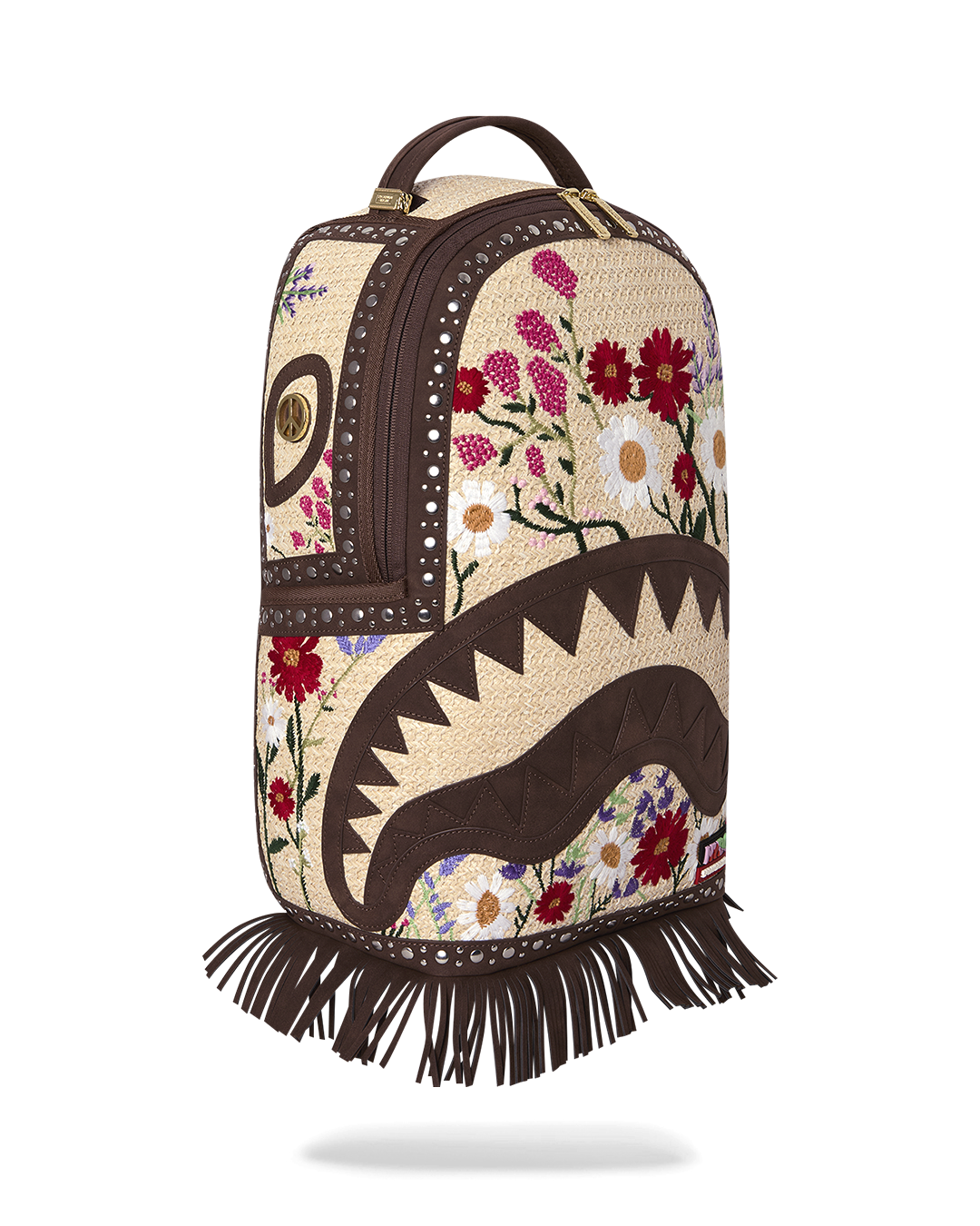 NEW YORK BOTANICAL GARDEN COLLAB - WOVEN BLOOMS BACKPACK - Image 3