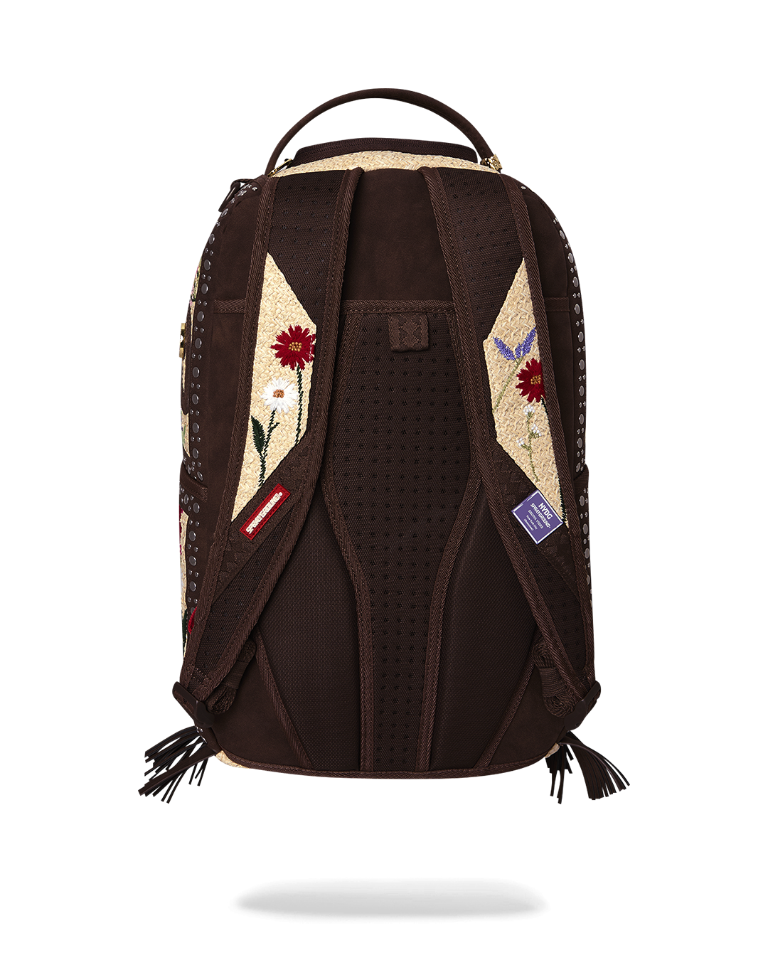 NEW YORK BOTANICAL GARDEN COLLAB - WOVEN BLOOMS BACKPACK - Image 10