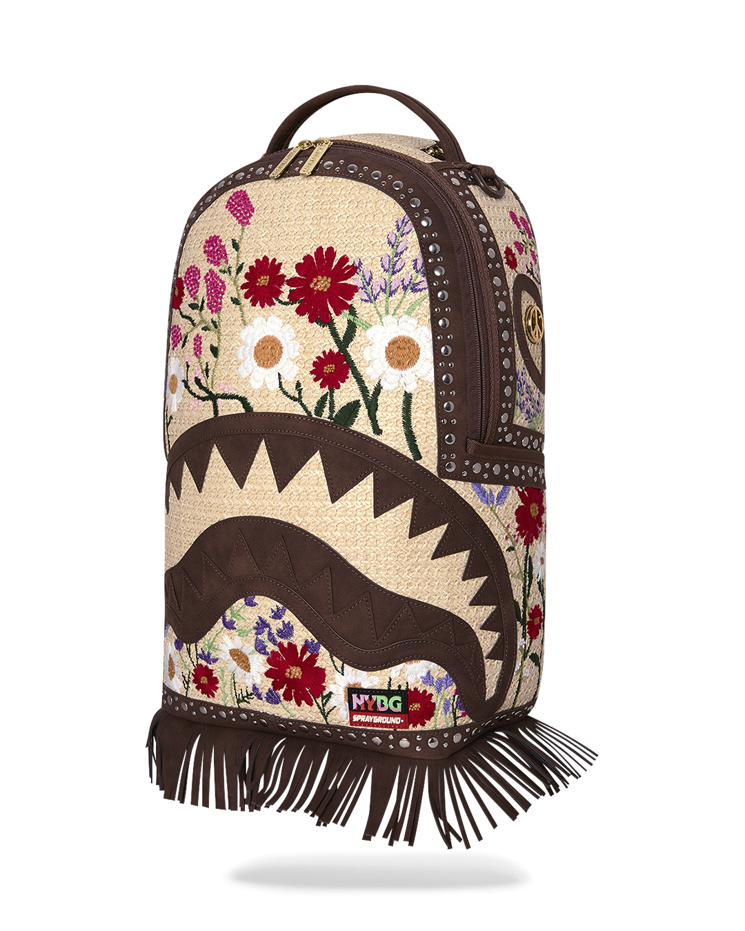NEW YORK BOTANICAL GARDEN COLLAB - WOVEN BLOOMS BACKPACK - Image 7