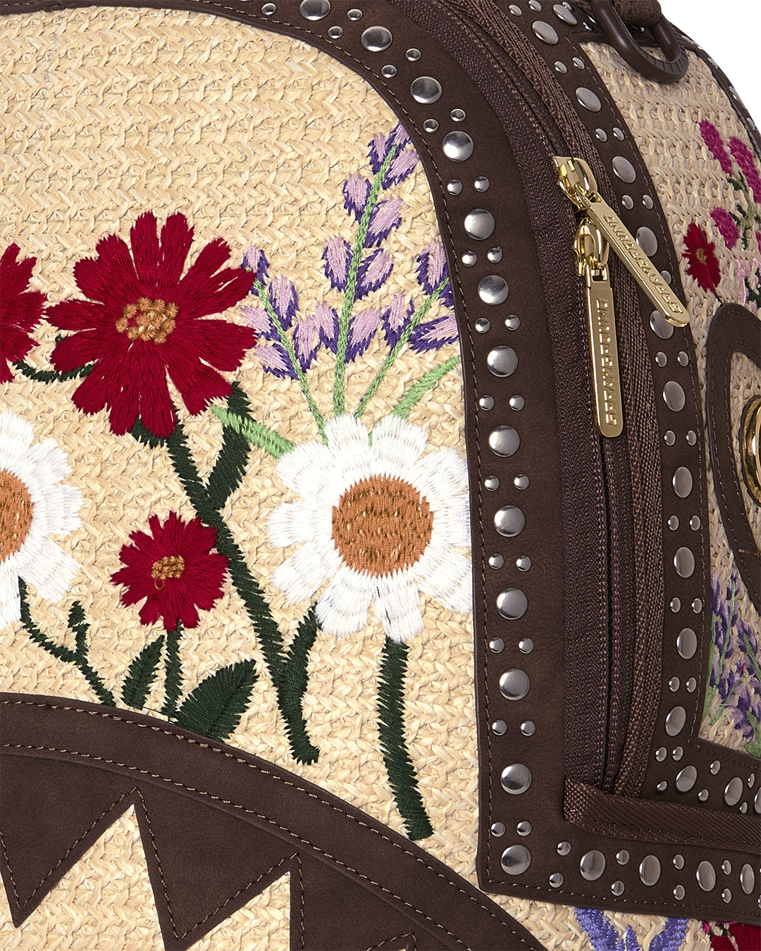 NEW YORK BOTANICAL GARDEN COLLAB - WOVEN BLOOMS BACKPACK - Image 11
