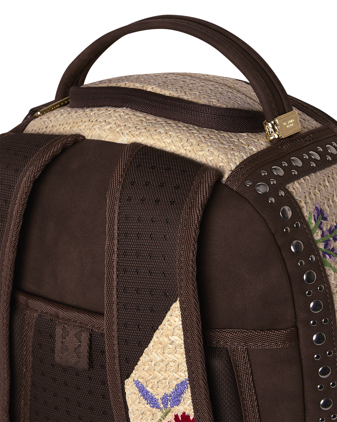 NEW YORK BOTANICAL GARDEN COLLAB - WOVEN BLOOMS BACKPACK - Image 12