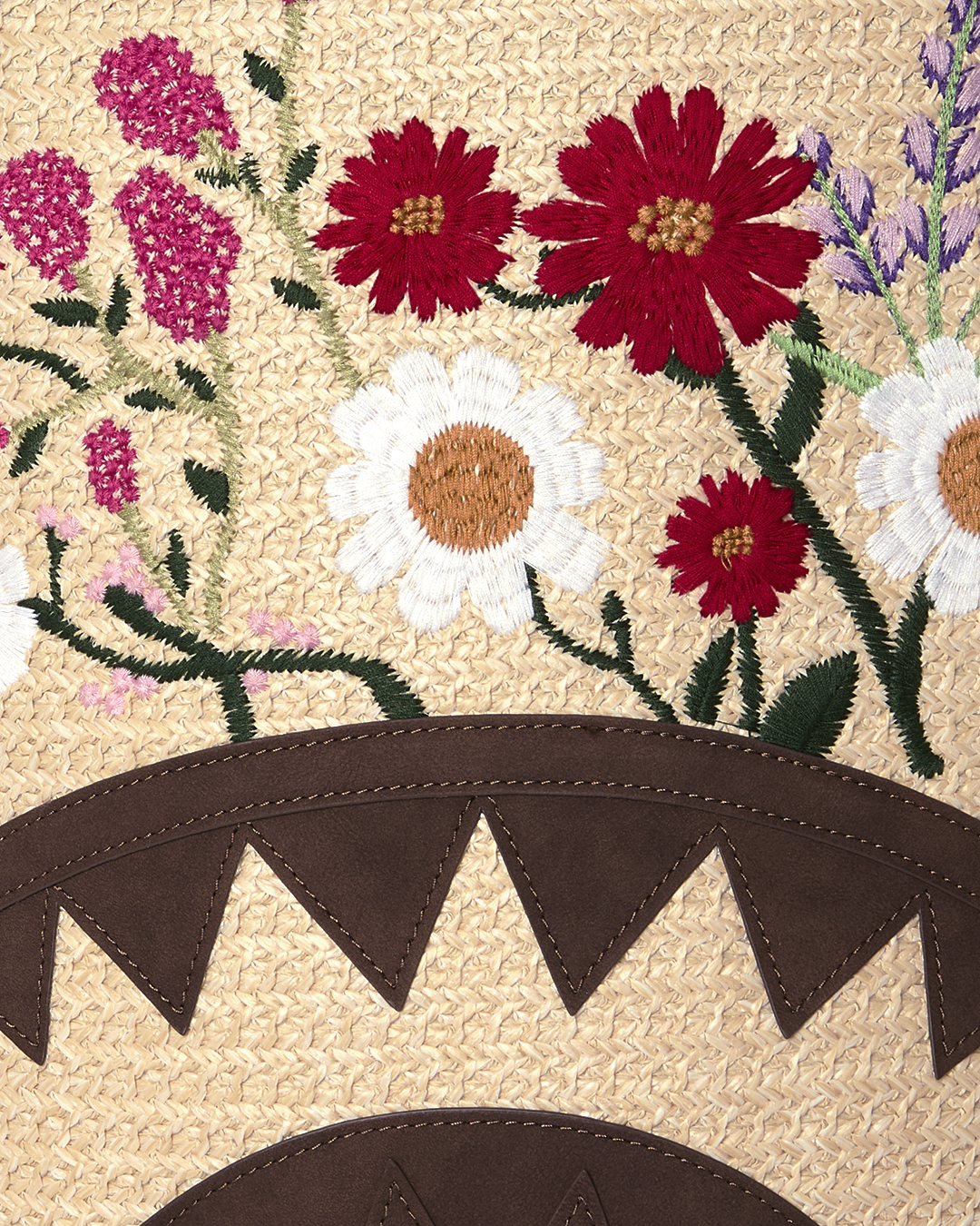 NEW YORK BOTANICAL GARDEN COLLAB - WOVEN BLOOMS BACKPACK - Image 13