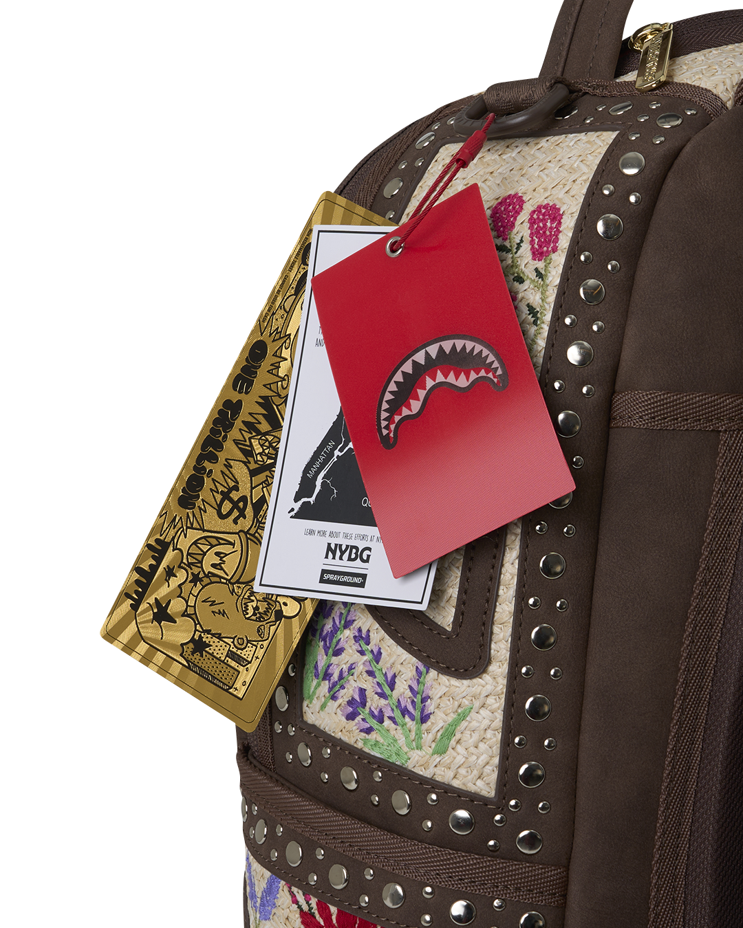 NEW YORK BOTANICAL GARDEN COLLAB - WOVEN BLOOMS BACKPACK - Image 15