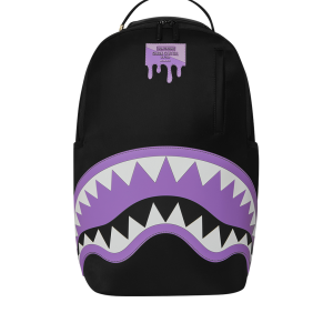 SHARK CENTRAL PASSPORT (PURPLE) BACKPACK