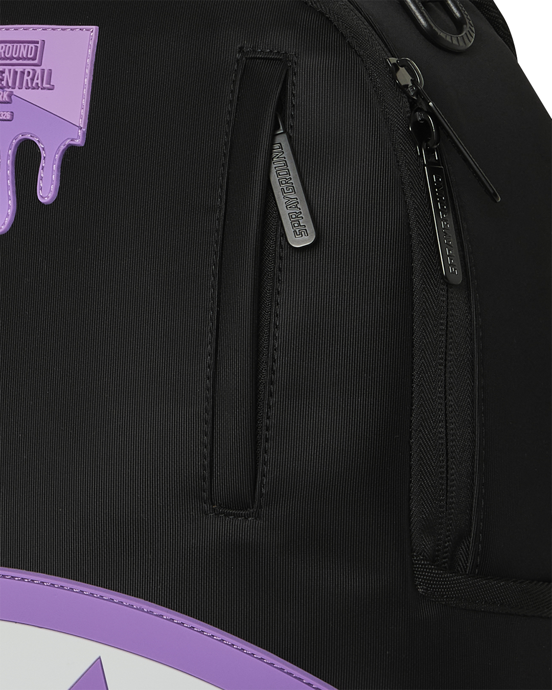 SHARK CENTRAL PASSPORT (PURPLE) BACKPACK - Image 10