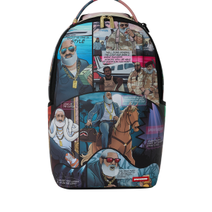 JAMES FIRST CLASS COMIC BACKPACK