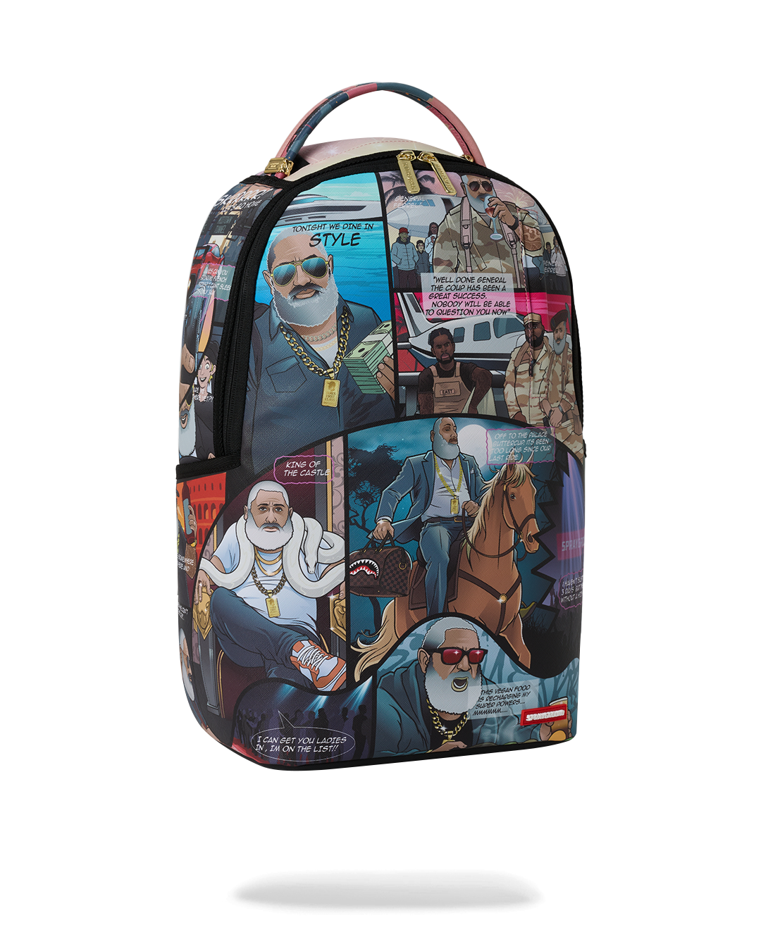 JAMES FIRST CLASS COMIC BACKPACK - Image 3