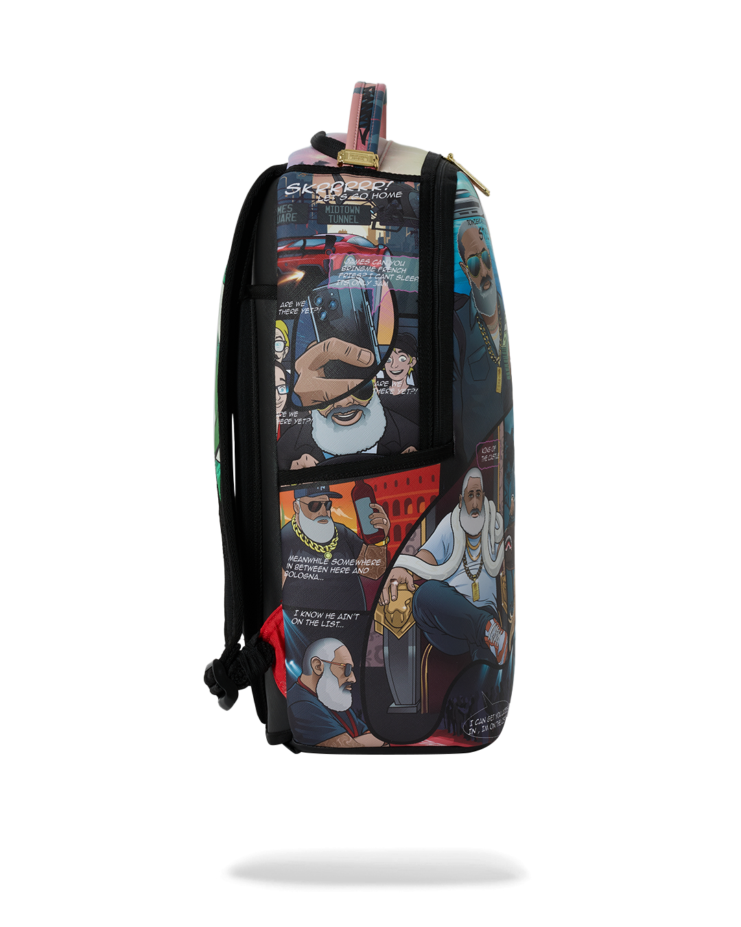 JAMES FIRST CLASS COMIC BACKPACK - Image 7