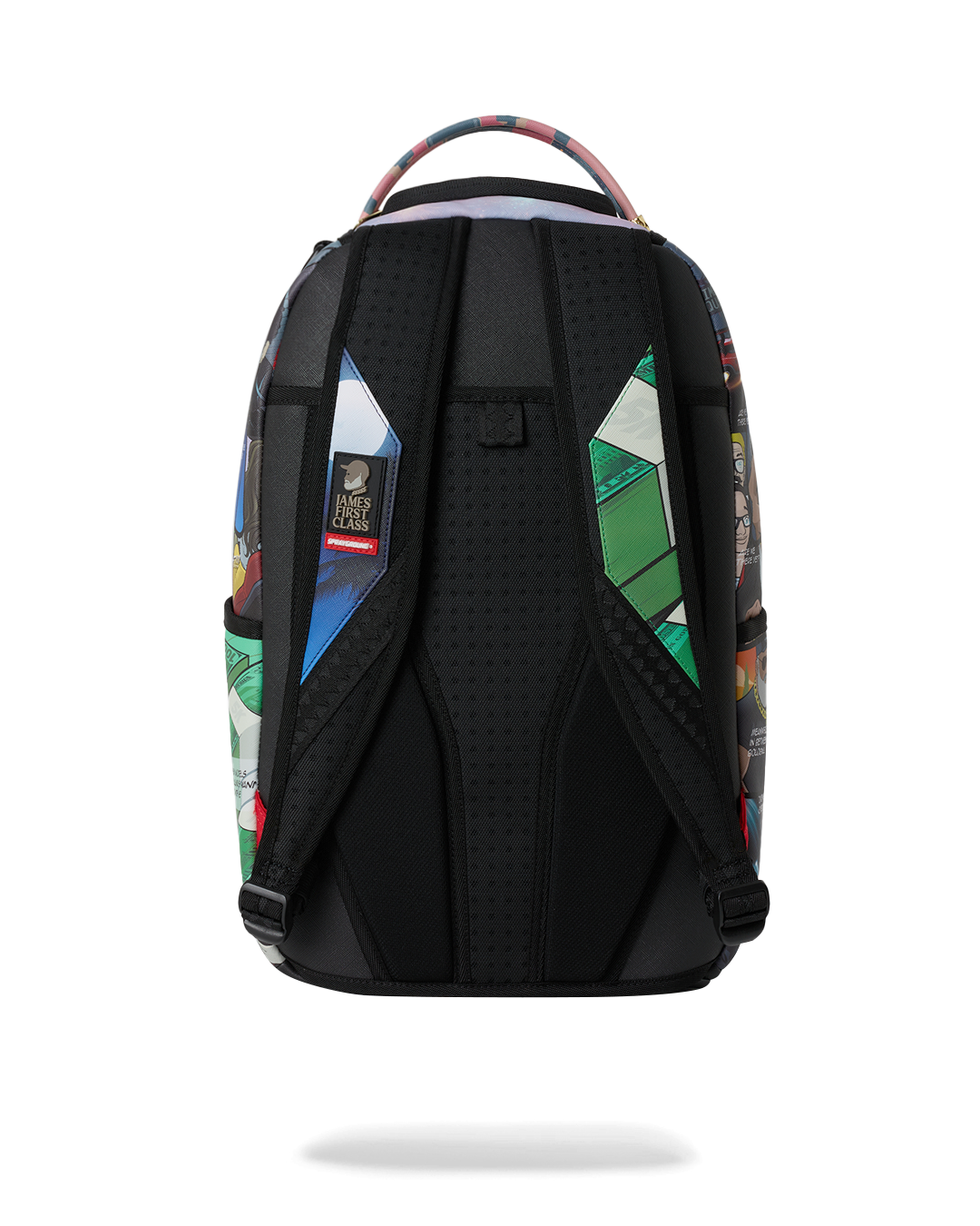 JAMES FIRST CLASS COMIC BACKPACK - Image 10
