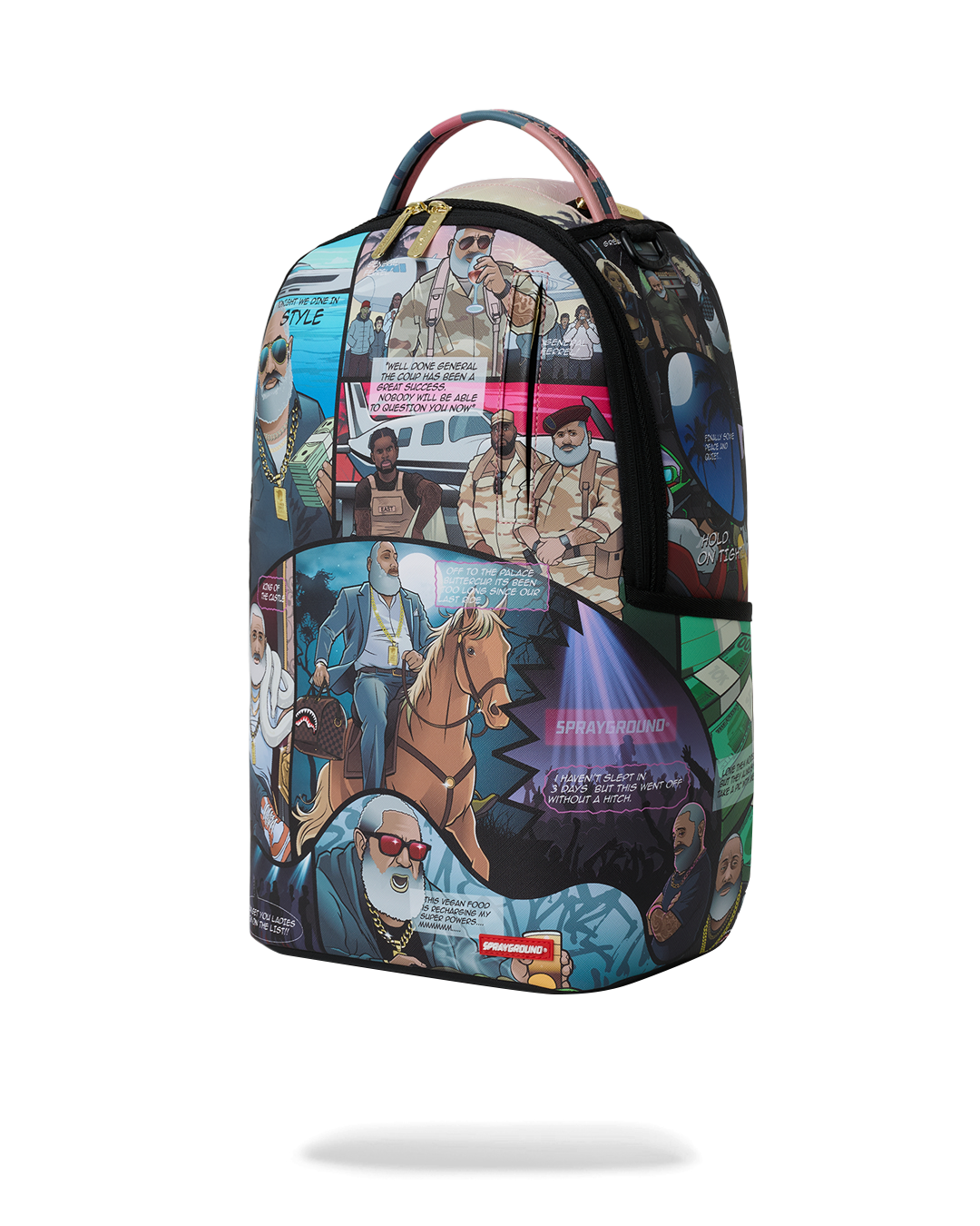 JAMES FIRST CLASS COMIC BACKPACK - Image 5