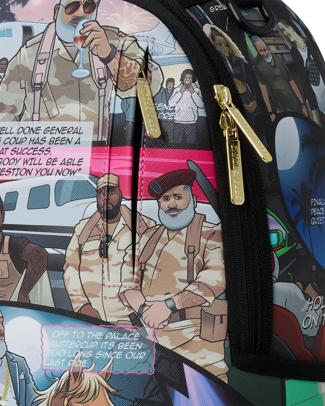 JAMES FIRST CLASS COMIC BACKPACK - Image 12