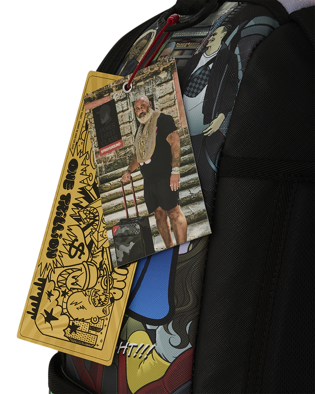 JAMES FIRST CLASS COMIC BACKPACK - Image 13