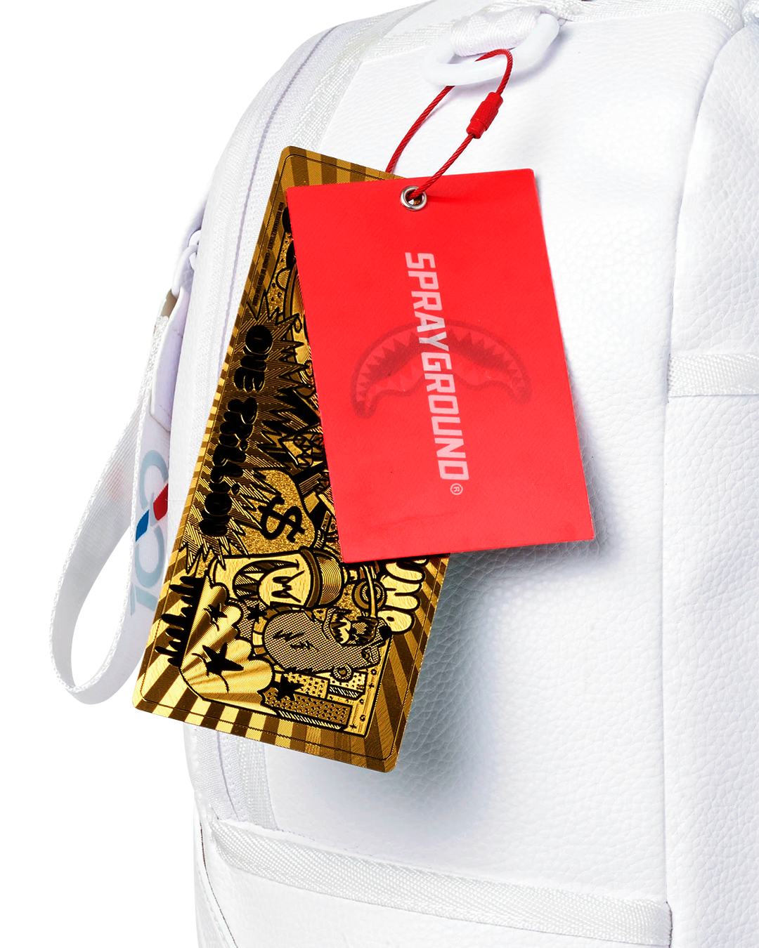 AMERICAN AIRLINES MAXIMUM ALTITUDE BACKPACK (WHITE) - Image 16