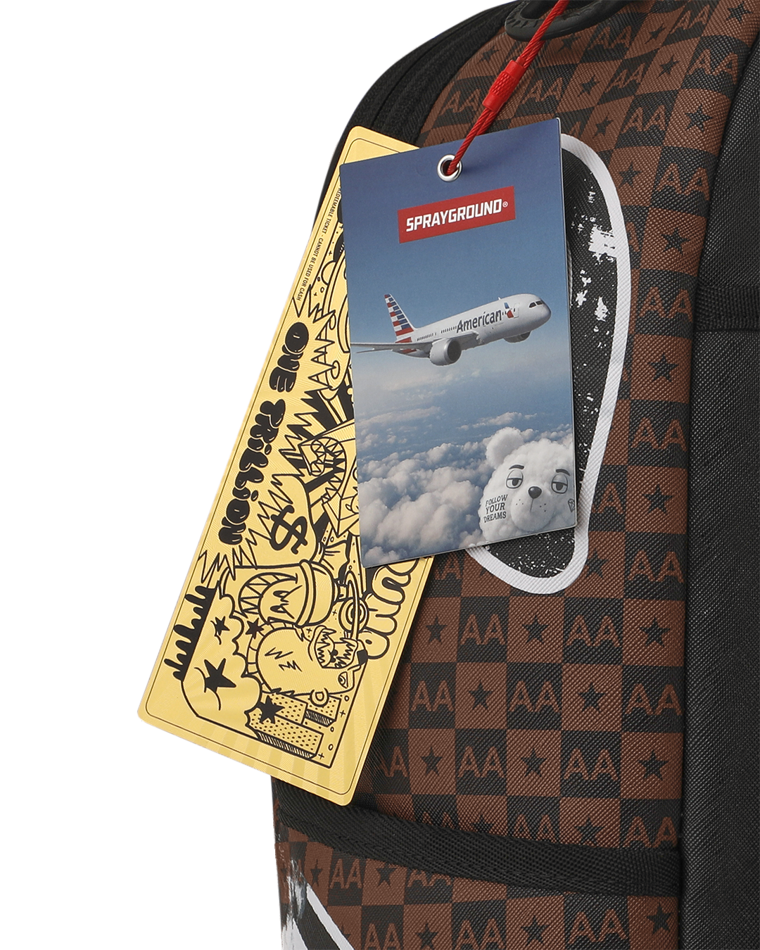 AMERICAN AIRLINES 100 YRS -AA TAKES FLIGHT BACKPACK - Image 13