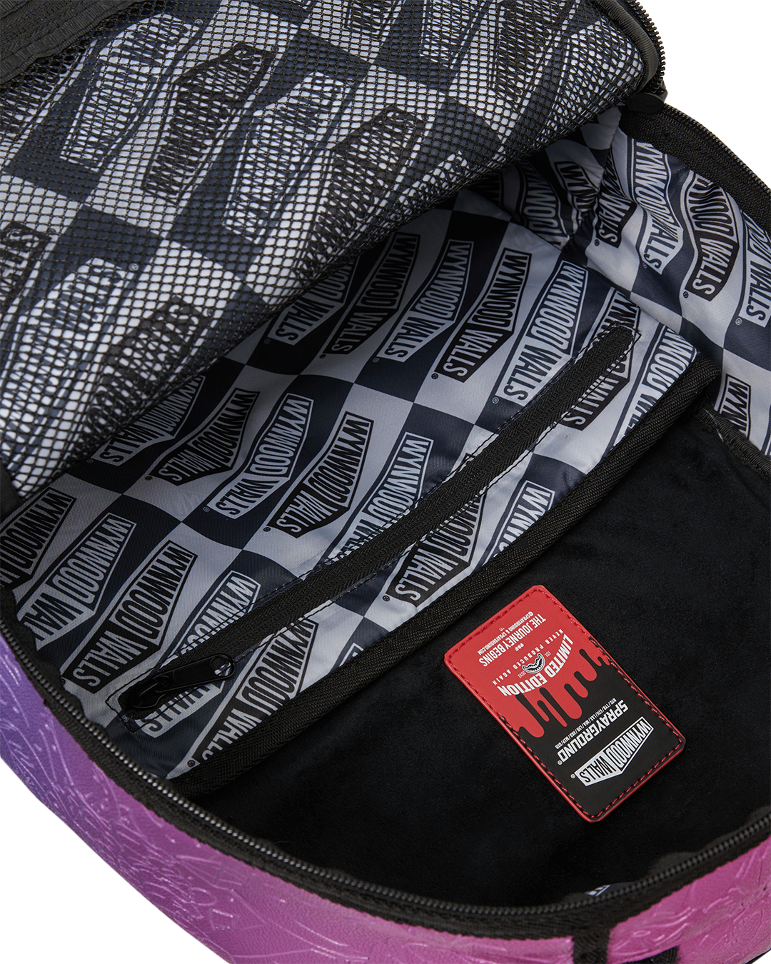 WYNWOOD WALLS COLLAB ARTBOSSED BACKPACK - Image 10
